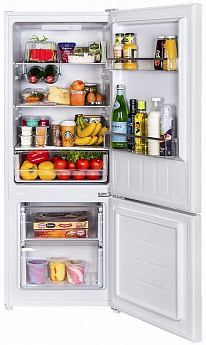 картинка Холодильник Maunfeld MFF144SFW двухкамерный белый 